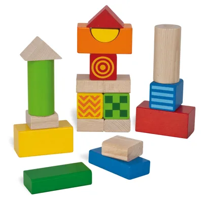 Obrázok produktu pre Eichhorn 100024253 Eichhorn Baby Fühl- und Klangbausteine Lernspielzeug