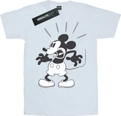 Produktbild von Disney - "Scared" T-Shirt für Damen BI36065 (M) (Weiß)