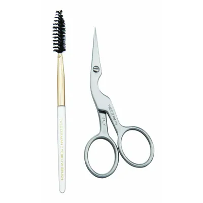 Produktbild von Brow Shaping Scissors & Brush Stainless Steel