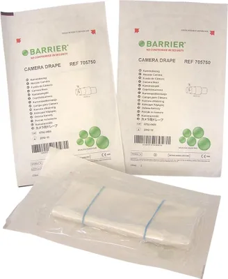 Produktbild von Barrier Schlauchübzg.steril14x250cm 15St