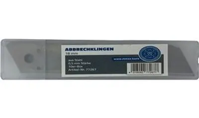 Produktbild von MMXX Abbrechklingen 18 mm, 10er-Box 0,50 mm