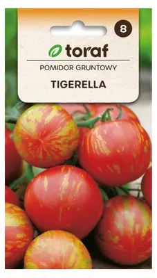 Obrázek produktu pro Zeleninová semínka Toraf Tigerella mletá rajčata, balení 0,5g