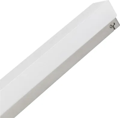 Produktbild von Müller-Licht LED Wand- & Deckenleuchte Badleuchte Spiegelleuchte Lotis 60cm Silber IP44 10W 750lm warmweiß 3000K