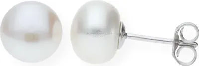Produktbild von JuwelmaLux Perlen Ohrstecker 925 Silber JL10-06-0969