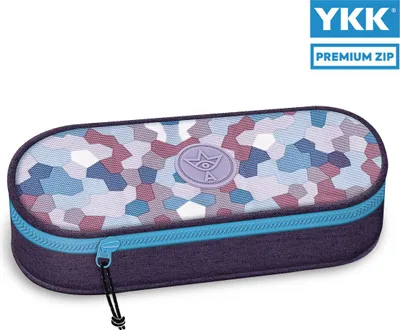 Produktbild von ARS UNA Schlamper-Etui Caleidoscope, violett-rosa-blau, für Mädchen