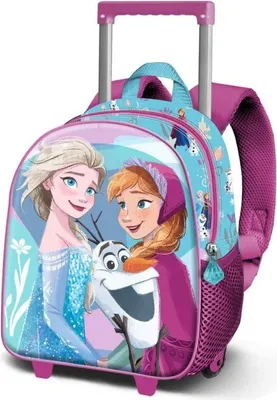 Produktbild von Karactermania Disney Frozen 2 Family 3d Rucksack Mit Rollen Blau  Blau One Size