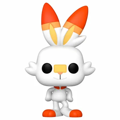Obrázok produktu pre Figurka winylowa Funko Pop! Pokemon Scorbunny - Oficjalny Produkt Premium