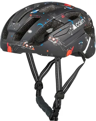 Zdjęcie produktu dla Dziecięcy kask rowerowy Cairn PRISM J II czarny matowy XS
