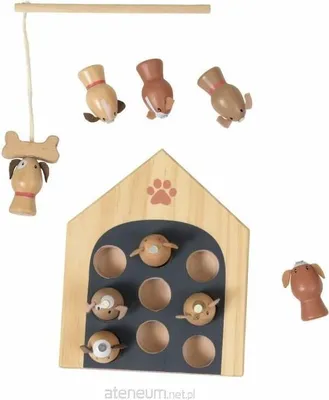 Immagine prodotto di Gioco di pesca con 9 cagnolini