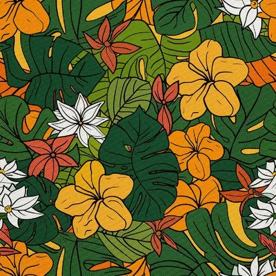 Image de OUTDOOR DECOSTOMES OXFORD - Motif été | DX9027