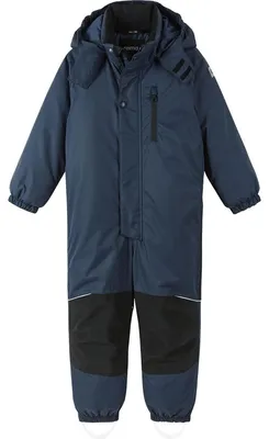 Produktbild von Reima Kinder Babyschneeanzug Reimatec Winter Overall, Kaunisto Blau 92 cm
