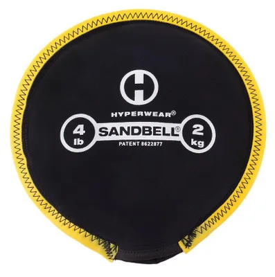 Zdjęcie produktu dla Worek treningowy fitness - 2 kg - Sandbell - Ciężar od 1 kg do 23 kg
