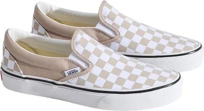 Produktbild von Vans Classic Slip-On Checkerboard Mushroom Sneakers Senior