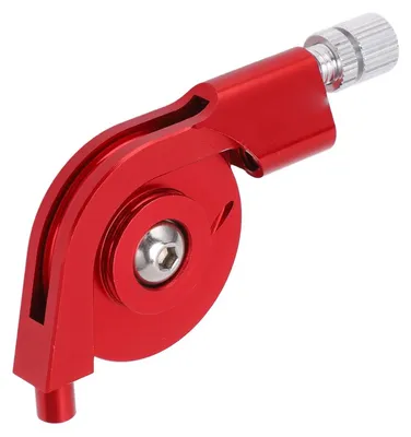 Image de Adaptateur de câble de frein pliable pour vélos en rouge