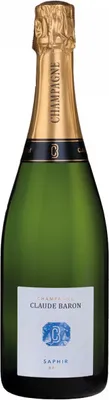 Produktbild von Champagne Claude Baron Le Saphir Édition animale Brut | Champagner | Frankreich | 1 x 0,75 Liter
