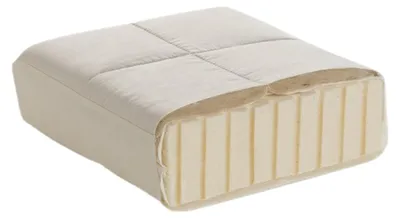 Produktbild von Prolana Matratzentopper NUBA Seide & Schurwolle 10 cm 140 × 200 cm