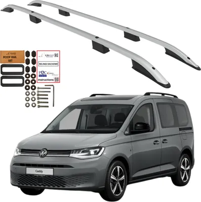 Obrázok produktu pre Dachreling VOLKSWAGEN CADDY FORD TRANSIT CONNECT LANG 2020- Solid