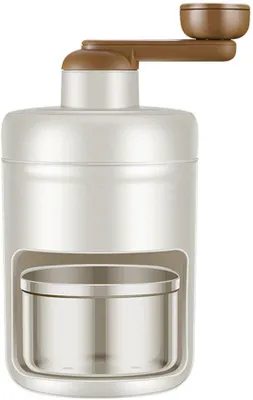 Produktbild von Manuelle Eisvergrößerungsmaschine – Handbetriebene Eisbrecher, Cocktail- und Slush-Maschine, mit Eiswürfelform
