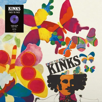 Face to Face – Kinks – Vinyl-LP, farbiges Vinyl