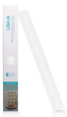 Image de Loklik film traceur mat 30.5 x 180cm - Blanc
