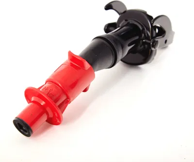 Produktbild von BW® Ausgießer für Metall Benzinkanister 5 / 10 / 20 Liter - "Smart Spout" mit Tropfschutz - Schwarz RAL 9005 - Hergestellt in Europa