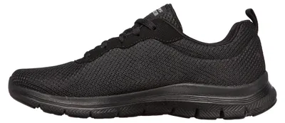 Produktbild von Skechers Damen Flex Appeal 4.0 Trainer , Black Mesh/Trim, 38.5 EU