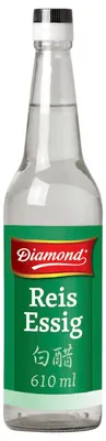 Image de Diamond vinaigre de riz vinaigre d'alcool condiment agréable au goût 600ml