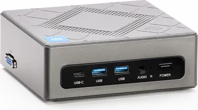 Produktbild von Mini PC High End Nano 4K Intel Core i5-11320H 11. gen. | 512 GB NVMe SSD | 16 GB DDR4 RAM | Windows 11 Pro Počítač pro kancelář a domácí kancelář Úspora energie