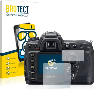 Produktbild von BROTECT Schutzglas für Nikon D200 Schutzfolie Panzer Folie Glas Display Schutz klar