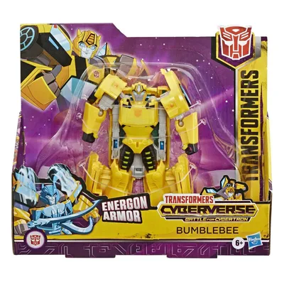 Produktbild von Hasbro E1886 Transformers CYBERVERSE ULTransformers BUMBLEBEE