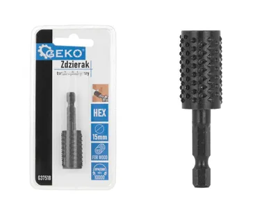 Obrázek produktu pro GEKO Fréza stopková do dřeva, válcová G37518