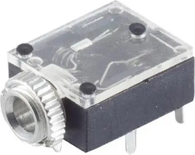 Image de S/CONN maximum connectivity Prise encastrée, stéréo 3,5 mm, fermée (51355-)