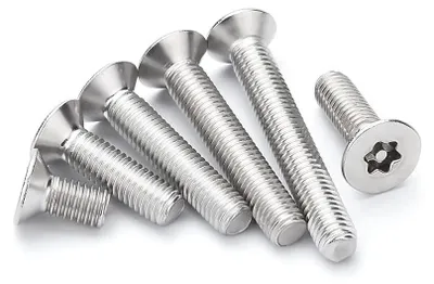 Image de Vis à tête bombée, vis à machine, en acier inoxydable. Vis à six pans creux, M3 x 25 mm, 50 pièces