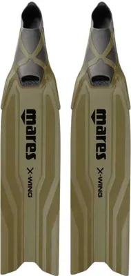 Zdjęcie produktu dla Mares Pure Passion X-wing Short Freediving Fins Green EU 38-39 Green EU 38-39