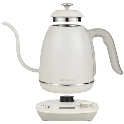 Obrázok produktu pre Elektrická kávovar BUYDEEM K821, 1000 W, 0,8 l, funkcia udržiavania teploty, NTC