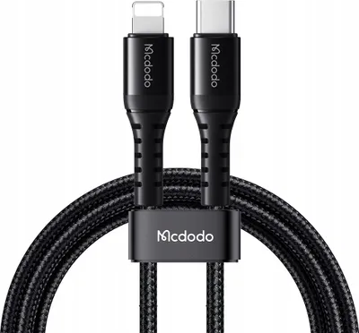 Obrázek produktu pro Mcdodo Nabíječka Usb-c Lightning Rychlonabíjecí Kabel Pro iPhone 13 14 3m