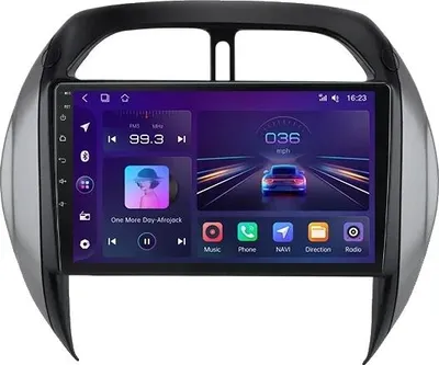 Immagine prodotto di Carplay, Android Auto, connettività wireless, GPS integrato, compatibilità con Toyota RAV4 2003-2005, V1 Pro (2GB 32GB)