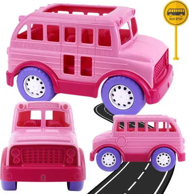 Produktbild von Spielzeug "TechnoK Bus", Art. 7129