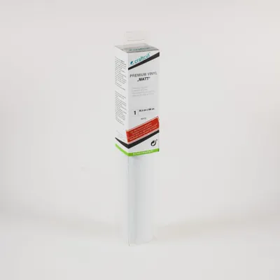 Produktbild von craftcut M00 Plotterfolie matt WHITE 30,5 x 300 cm