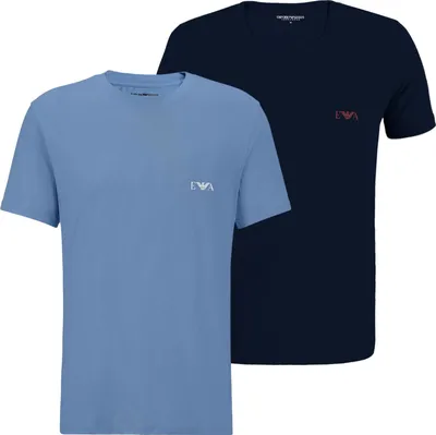 Produktbild von 2er Pack EMPORIO ARMANI Herren Unterhemd Crew Neck T-Shirt