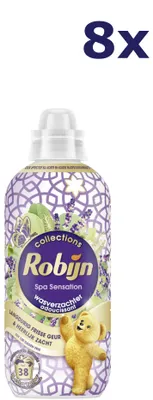 Produktbild von 8x Robijn Weichspüler – 387,65 ml – Spa Sensation