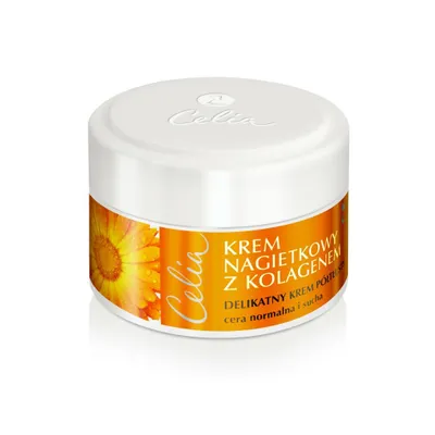 Produktbild von Celia Calendula Creme mit Kollagen Halbfett 50ml