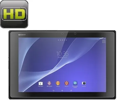 Produktbild von 2x Schutzfolie für Sony Xperia Z2 Tablet Displayschutzfolie Displayfolie HD KLAR