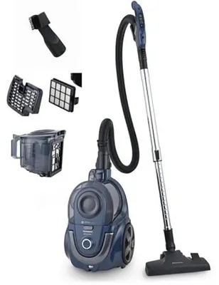 Produktbild von Grunkel NOVAVAC, 700 W, Trommel-Vakuum, Trocken, Beutellos, 2,2 l, HEPA