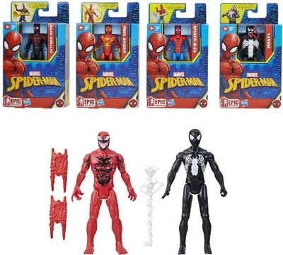 Immagine prodotto di Hasbro Marvel Spider-Man Serie Epic Hero Figura Asst