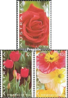 Produktbild von Briefmarken Australien 1994 Mi 1391A-1393A (kompl.Ausg.) postfrisch Grußmarken