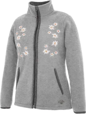 Produktbild von Trachtenmode Fleecejacke 426401 – wärmend und in verschiedenen Farben erhältlich