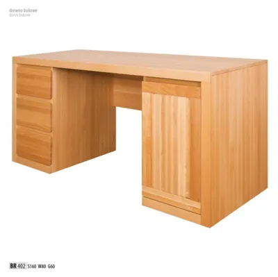 Produktbild von Computertisch Buche Tisch Tische Holztische Holz Tische Büromöbel Schreibtisch