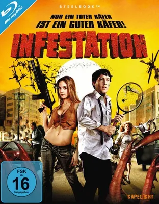 Produktbild von Infestation (Limited Steelbook)