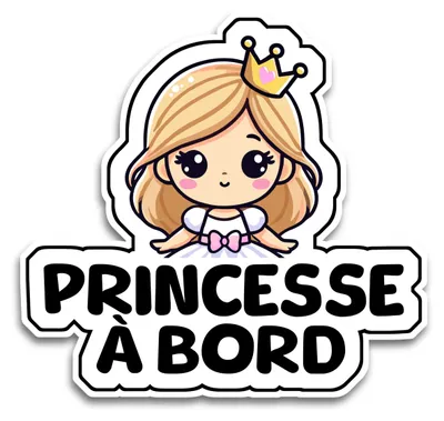 Productafbeelding van Franse prins sticker 2